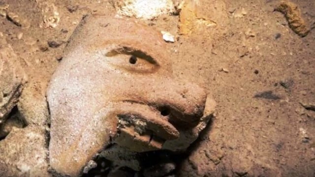 Кладбище древних майя нашли в подводной пещере