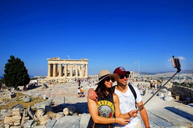 В Греции ждут миллион российских туристов