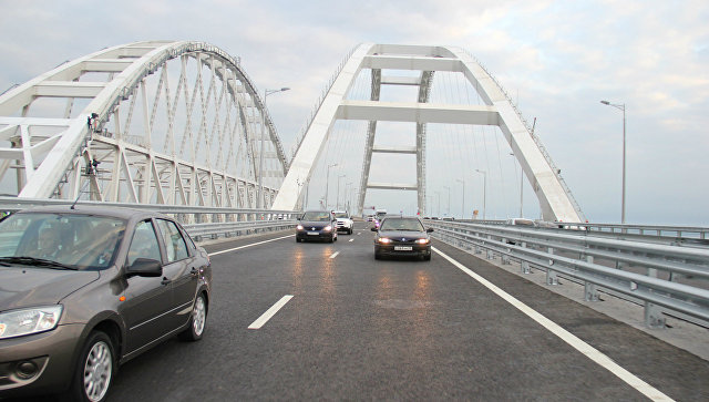 Крымский мост появился на Google Maps