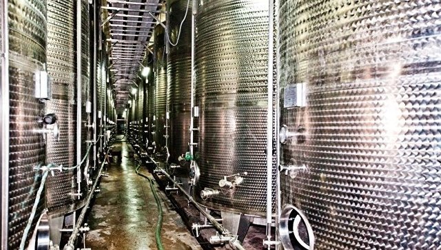 "Массандра" обновила цех выдержки вина на 1,25 млн литров