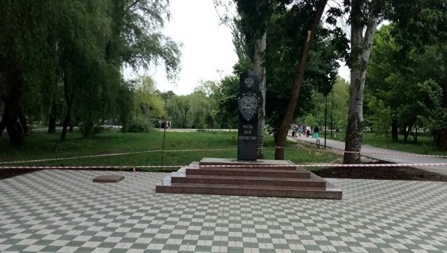 В Симферополе откроют мемориал "Пограничникам всех поколений"