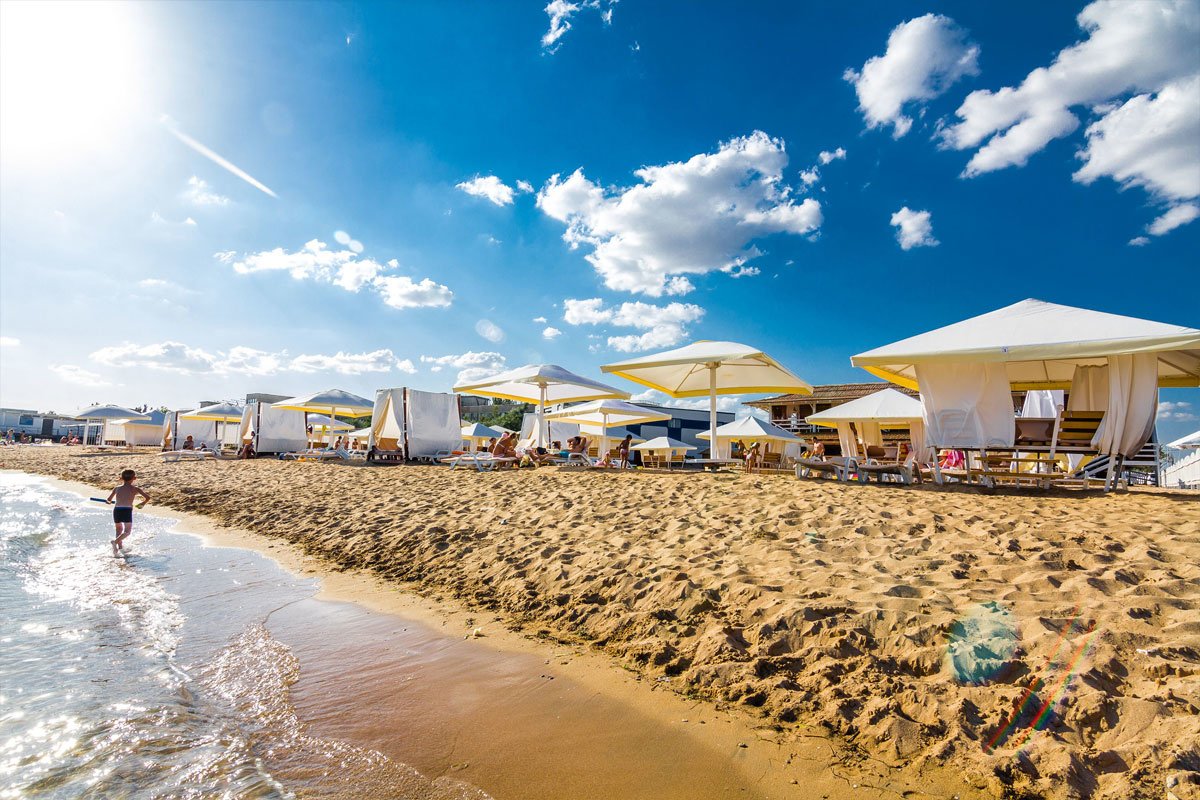 В Евпатории в курортный сезон будет работать 91 пляж
