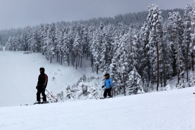 Анатолия: горнолыжные курорты, где катаются до мая