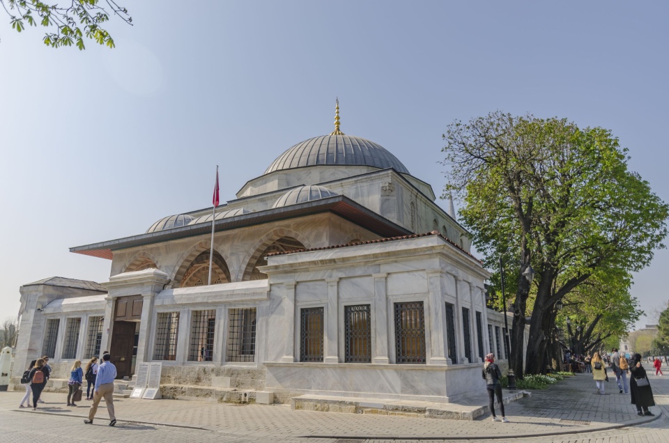 Прогулка по Стамбулу. Мечеть Sultanahmet Camii (Blue Mosque)