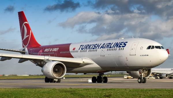 Авиакомпания Turkish Airlines увеличит частоту перелетов в города, принимающие ЧМ-2018