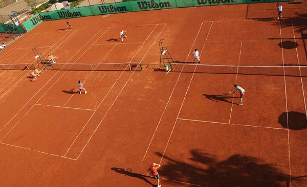 Теннисный турнир Antalya Open в отеле Kaya Palazzo Golf Resort