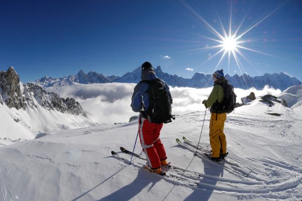 Российские горнолыжники вернулись во французские Альпы
