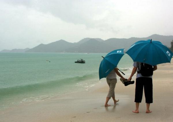 Туристам в Таиланде рекомендовали соблюдать осторожность из-за начавшегося сезона дождей