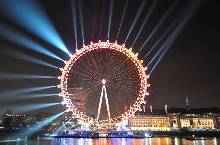 Французы чаще посещают «Лондонский глаз», чем Эйфелеву башню