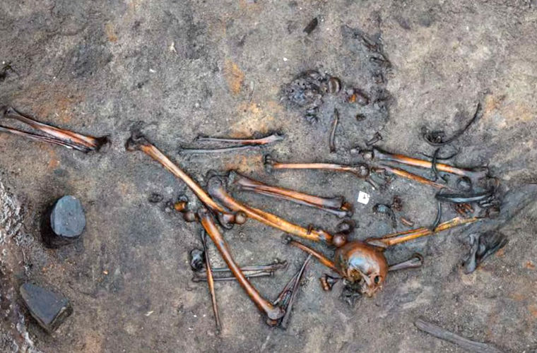 Датские находки проливают свет на погребальные ритуалы предков викингов