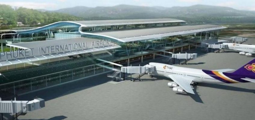 Аэропорт Пхукета закрывают на две недели