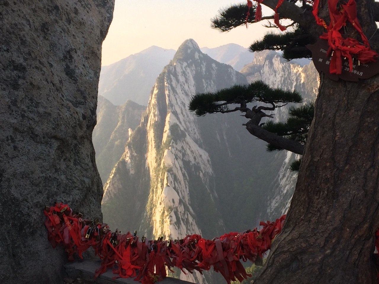 По горам Китая с палаткой. Часть 1