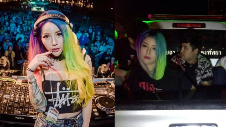 Знаменитый DJ Katoy арестован в ночном клубе Паттайи
