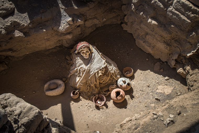 В Перу обнаружили 1000-летнюю мумию