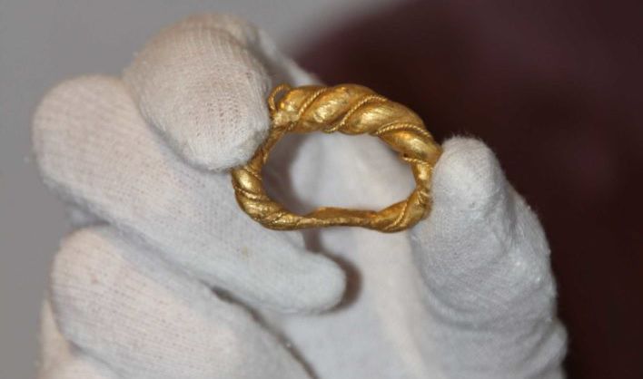 Викинг-гигант потерял кольцо в Эссексе