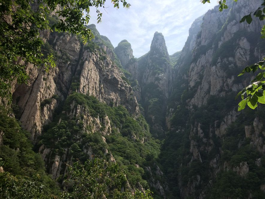 Шаолинь и горы Суншань
