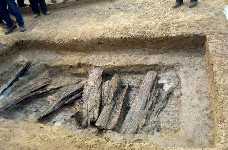 В Китае нашли деревню бронзового века