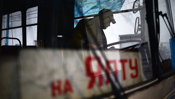В Крыму не хватает водителей троллейбусов
