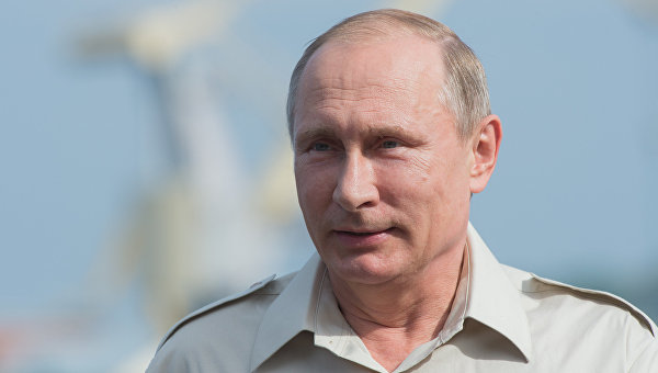 Путин: условий для возвращения Крыма в состав Украины нет