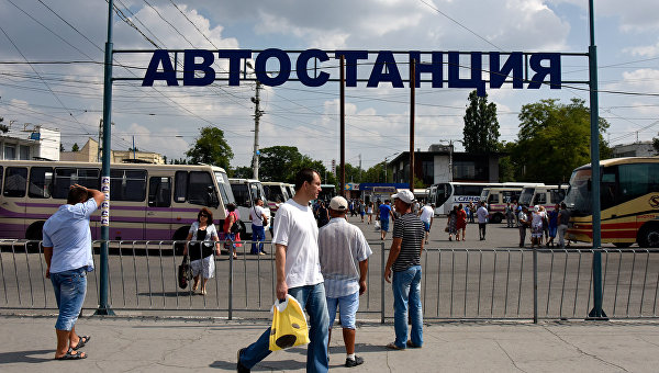"Крымавтотранс" возобновил предварительную продажу билетов