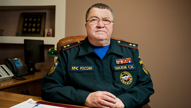 Шахов уволен с поста главы крымского управления МЧС