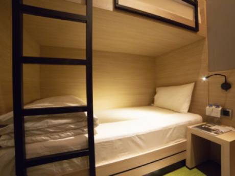 Аэропорты Абу-Даби открывают новый спальный объект для транзитных пассажиров.