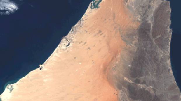 Фотографии НАСА: 34-летнее изменение Дубая.