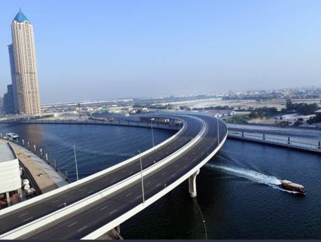Новая дорога в Дубае открывается 8 июня.