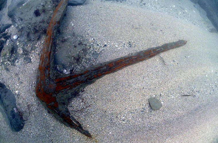В Британии обнаружены новые останки корабля XVII века