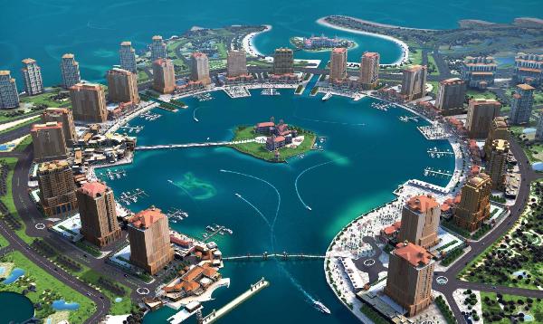 В Катаре появится новый туристический объект, связанный с культурой и морем