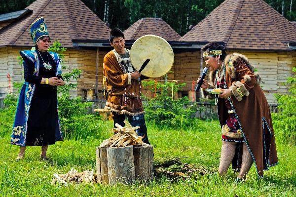 Фестиваль «Многоликая Россия» пройдет в парке «Этномир» с 10 по 12 июня