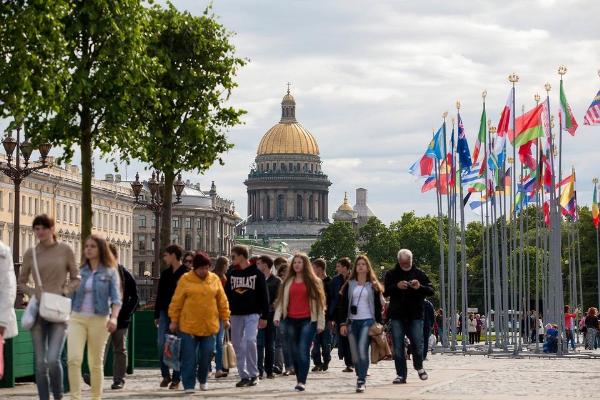 Санкт-Петербург примет около 700 тысяч болельщиков ЧМ-2018