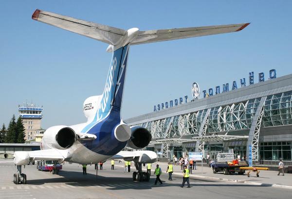 Аэропорт Новосибирска планирует удвоить количество рейсов в Китай