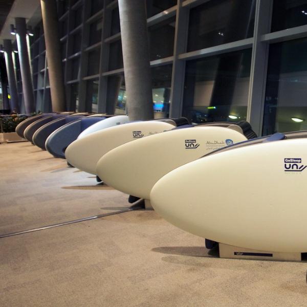 В европейских аэропортах появятся одноместные капсулы для отдыха