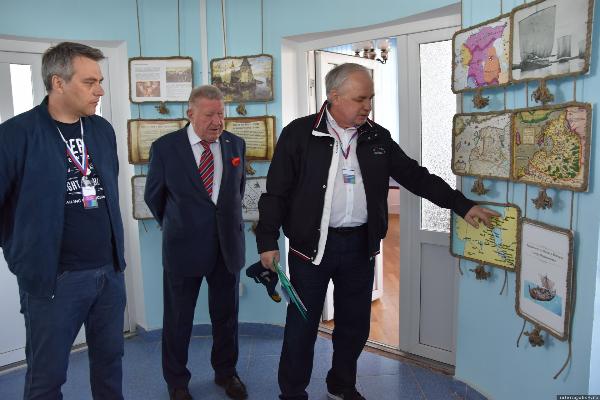 На берегу Псковского озера открыта первая очередь ганзейского музея