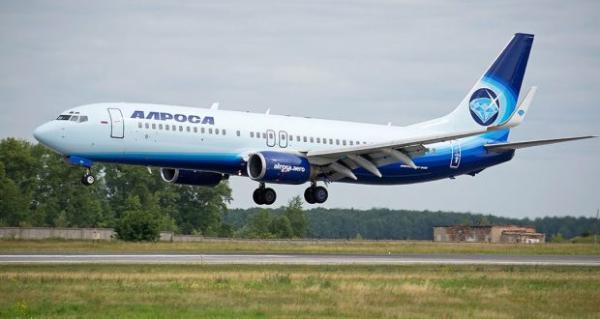 Авиакомпания «АЛРОСА» открывает рейсы из Симферополя в Ярославль и Уфу