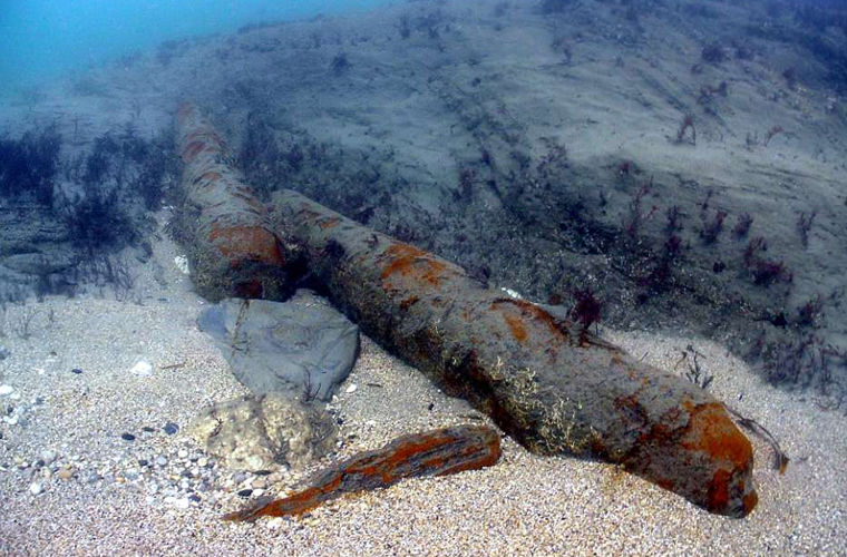 В Британии обнаружены новые останки корабля XVII века