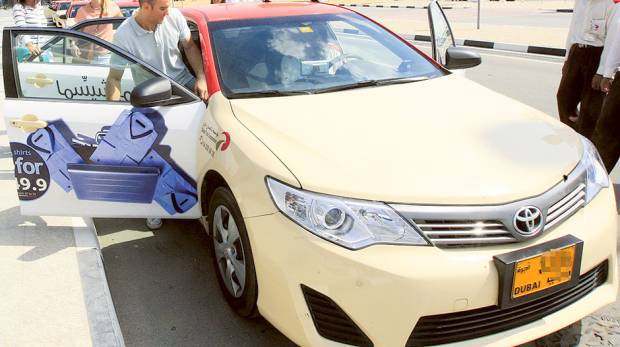 RTA заключил контракт на закупку 900 автомобилей для Дубайского такси