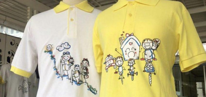 В Таиланде началась продажа желтых рубашек с рисунком от Короля