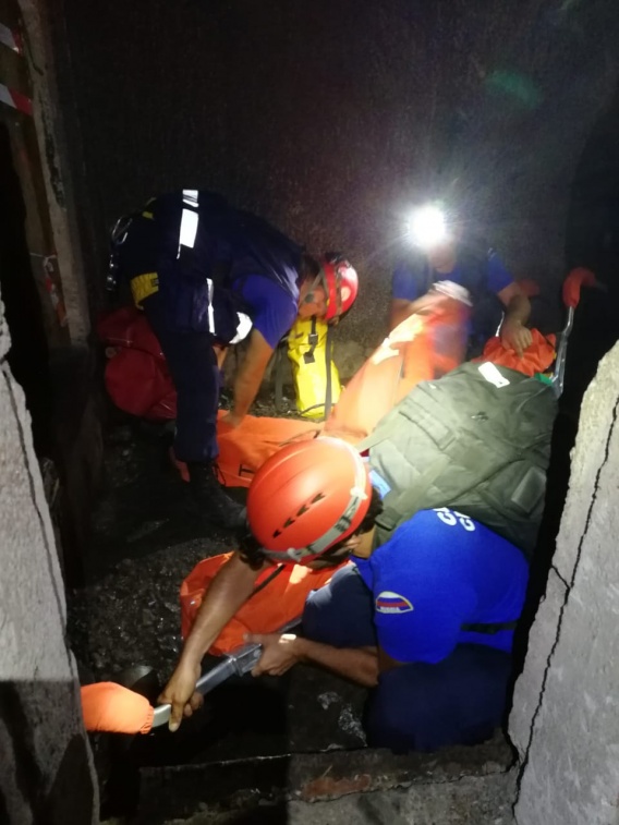 Под Севастополем мужчина упал в шахту запасного командного пункта