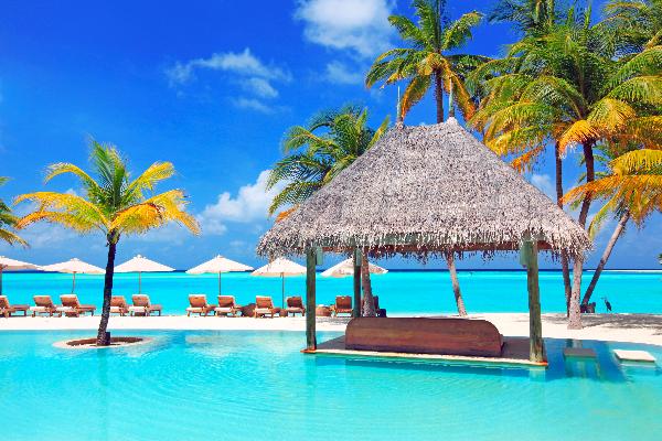 Мальдивы возглавили десятку стран, экономика которых наиболее сильно зависит от туризма