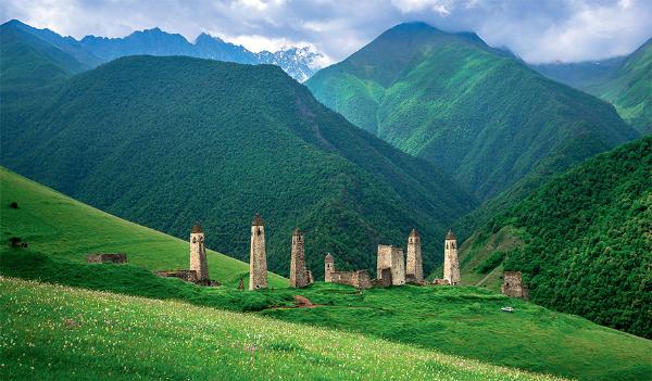 Турмаршрут к башенным селениям Сунженского района Ингушетии откроют до конца года