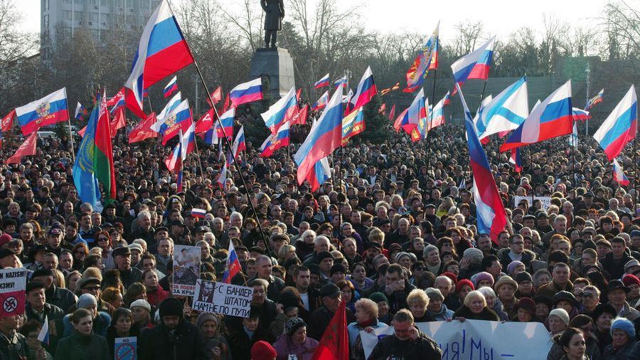Шойгу: Москва не дала Вашингтону реализовать в Крыму «гибридную войну» против России