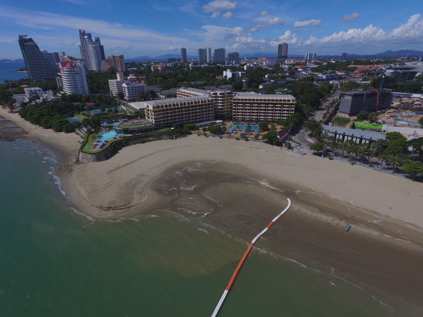 Центральный пляж Паттайи будет расширен на 400 метров