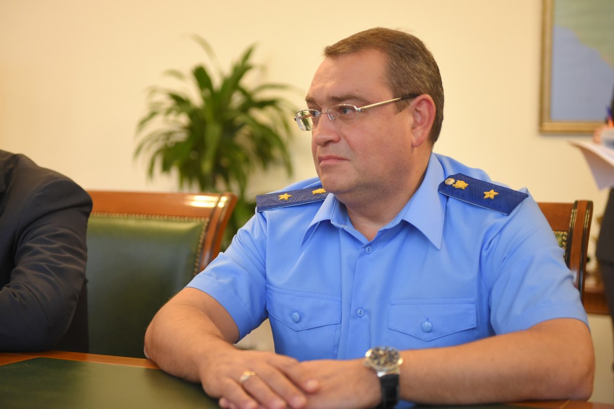 И губернатор согласовал нового прокурора Севастополя