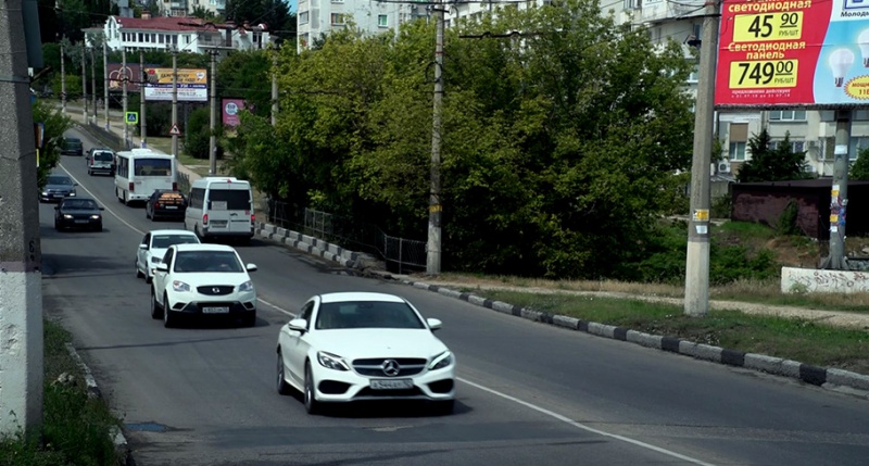 Мост на Пожарова в Севастополе превратится в четырехполосную дорогу