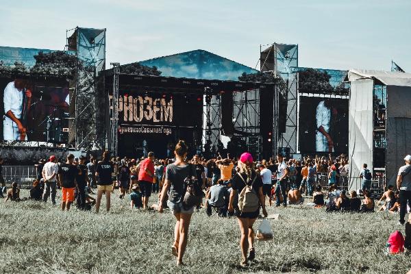 Тамбовский рок-фестиваль «Чернозем» побил рекорд по количеству зрителей
