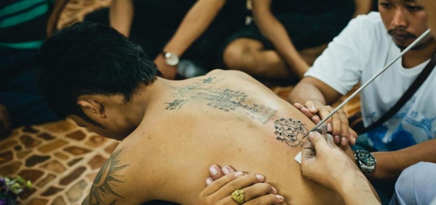 Татуировки Сак Янт — опыт нанесения в Чианг Мае