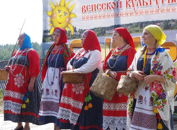 Праздник вепсов в Ленобласти признан одним из лучших событий России