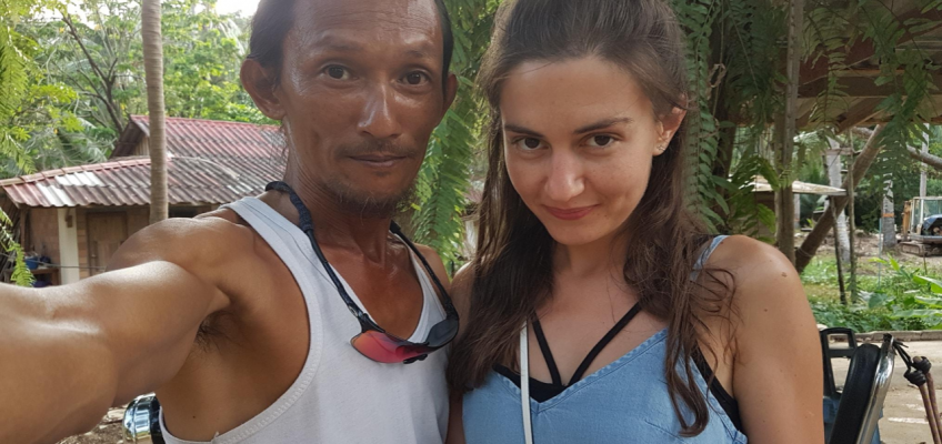 Пещерный человек в Таиланде приглашает на свидания иностранных туристок (ФОТО, ВИДЕО)
